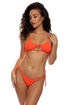 Luli Fama Diamond Girl Seamless Cut Out Brazilian Tie Side Bottom